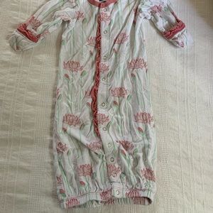 Kickee Pants convertible sleeper